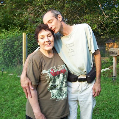 Patrick & Claudine, Owners of Cloa's Ark Animal Sanctuary