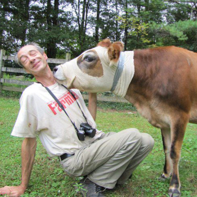 Patrick & Sietchie at Cloa's Ark Animal Sanctuary